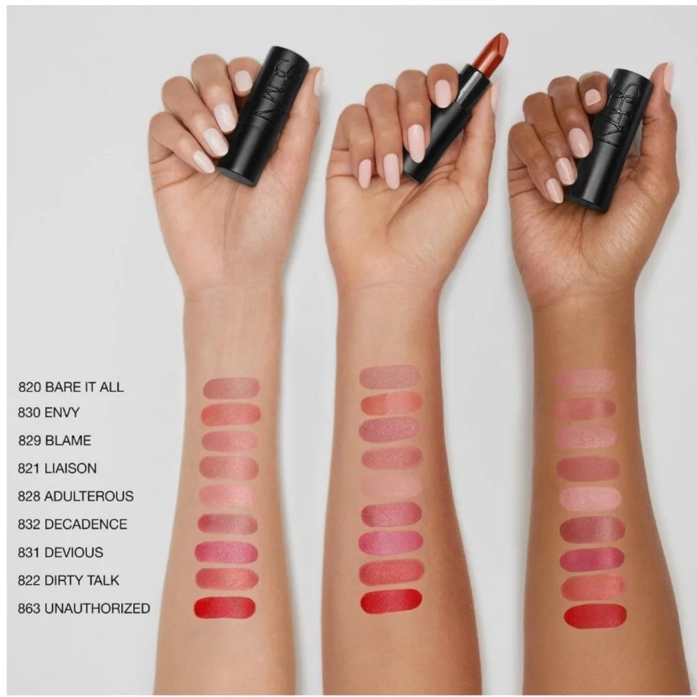 NARS Explicit Lipstick Mini “Unauthorized”